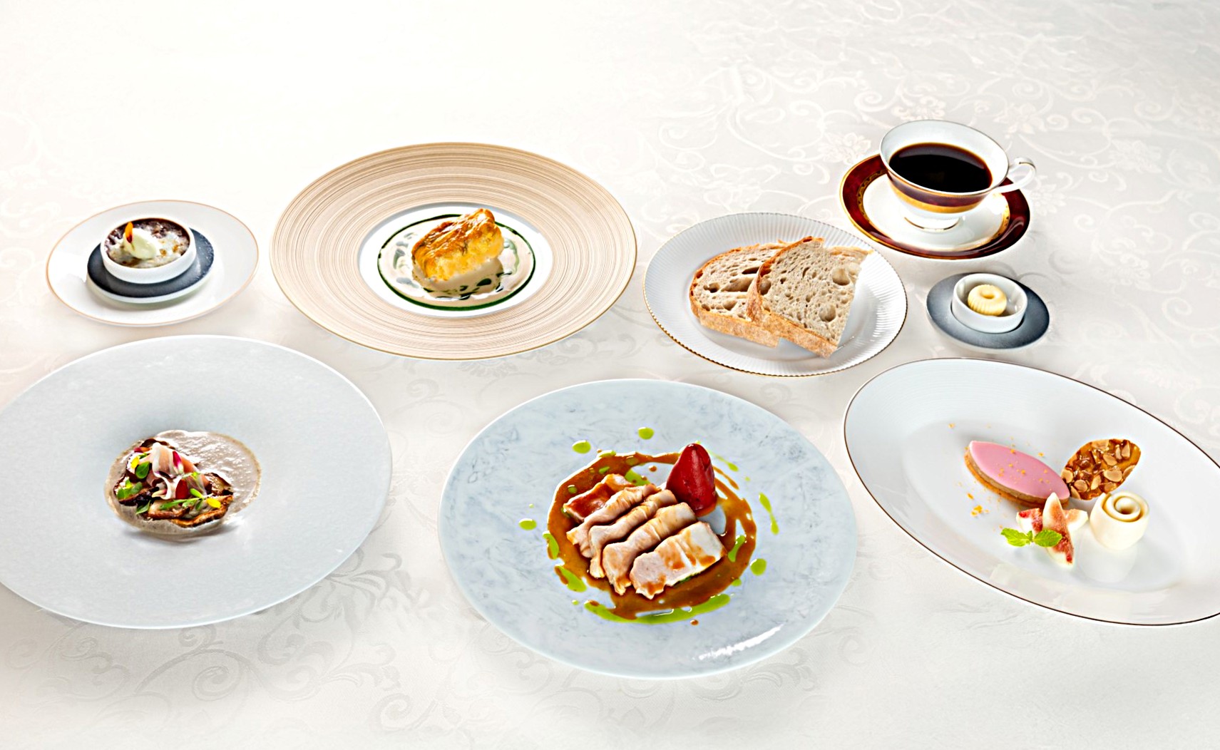 【明治記念館】“「食で巡るフランスの旅♪」を体感！”　ラウンジ/ダイニング「kinkei」では西洋料理総料理長・能勢洋によるメニューにてダイナースクラブフランスレストランウィーク2025に参加します