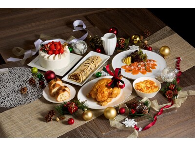 【明治記念館】“本格フレンチやケーキをご自宅で愉しむクリスマスフレンチディナーセットやバスケットを各種ご予約受付中！”　総料理長監修のコース料理やパティシエ特製ケーキで贅沢なひとときを