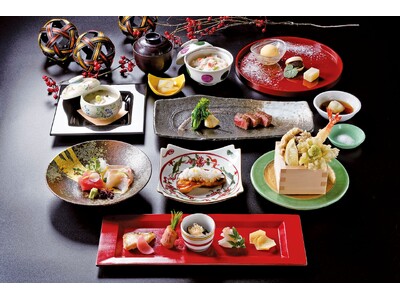 【明治記念館】“令和8年1月5日（月）～1月31日（土） 館内レストラン「羽衣」で「新春会席（12,00...