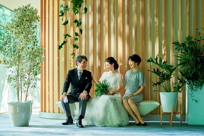 【フォレストテラス明治神宮】少人数婚をご検討のおふたりへ 家族や親しい方々と過ごす“アットホームウエディング”相談フェアを開催！