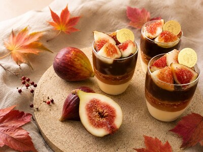 【明治記念館ペストリーショップ限定】いちじくを贅沢に味わう秋のデザート「ヴェリーヌ オ フィグ」が期間限定で好評販売中！アールグレイとバニラが香る、秋のティータイムにぴったりの一品