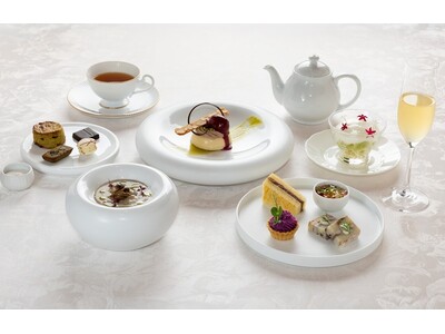 【明治記念館】10/25(日)より、ラウンジ/ダイニング「kinkei」で秋の味覚を楽しむ「秋のAfternoon Tea」をご提供いたします！