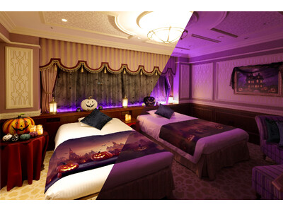 東京ベイ舞浜ホテル　ファーストリゾートがハロウィーン気分を盛り上げる宿泊プラン、ディナー、スイーツの販売...