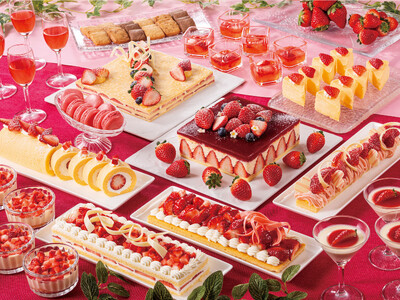 東京ベイ舞浜ホテル　ファーストリゾートが【いちごスイーツが食べ放題】ストロベリースイーツビュッフェを開催（2026年2月21日～23日、3月14日、15日）