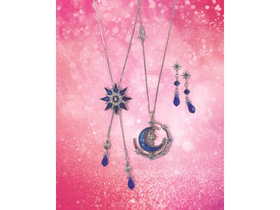 【LANVIN en Bleu】冬の空モチーフの限定ネックレスなど、ホリデーシーズンの新作が登場