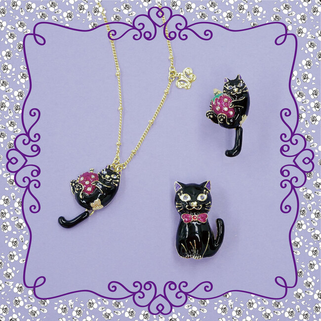 【ANNA SUI】人気のネコモチーフアクセサリー新作発売