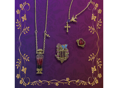 【ANNA SUI】『ロミオとジュエリエット』イメージのアクセサリーを発売