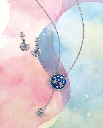 【LANVIN en Bleu】夏の夜空に煌く月や星をイメージした新作アクセサリーが登場のメイン画像