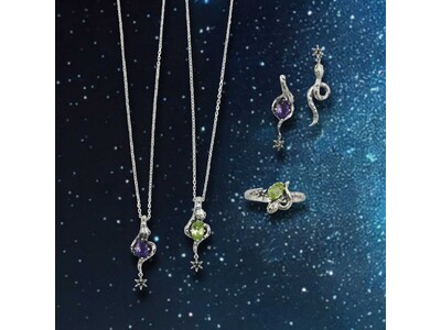 【ANNA SUI】人気のヘビモチーフより新作アクセサリー発売