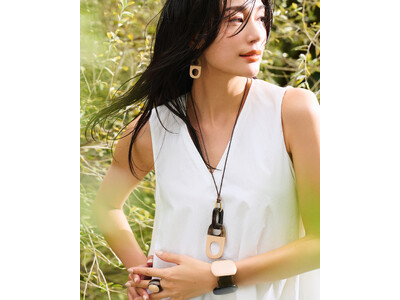 【ヴァンドームブティック】夏のスタイリングをモダンに演出する新作アクセサリーを発売