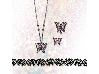【ANNA SUI】定番の蝶モチーフアクセサリー新作発売