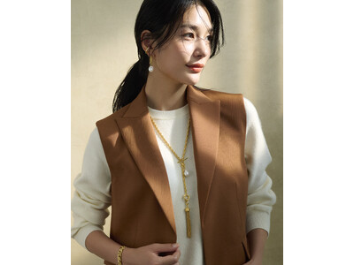 【ヴァンドームブティック】創業50周年を記念して、ブランドのアーカイブソースをブラッシュアップしたコレクションが登場