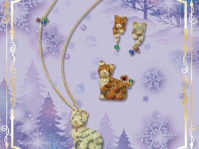 【ANNA SUI】人気の猫モチーフの新作アクセサリー発売