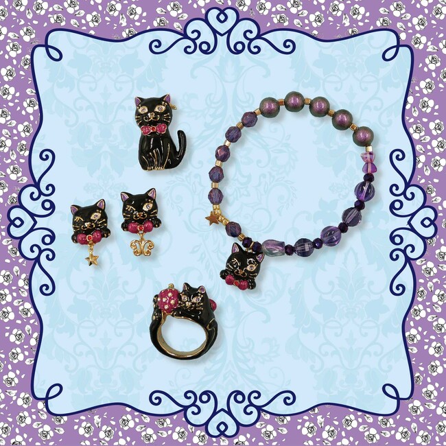 【ANNA SUI】黒猫「TITI(ティティ)」新作アクセサリー発売