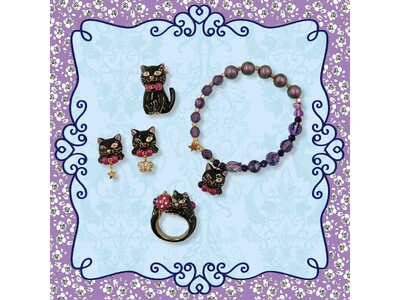 【ANNA SUI】黒猫「TITI(ティティ)」新作アクセサリー発売