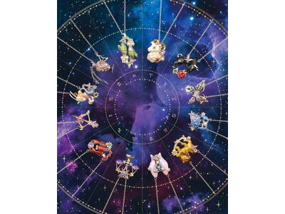 【ANNA SUI】12星座をモチーフにした Zodiacコレクション