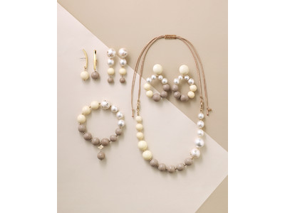 プラス ヴァンドームより、環境や人に優しい素材や持続可能な資源から作る、自然と調和したアクセサリー「BIO」が登場