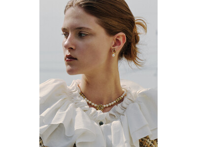 【LANVIN en Bleu】クラシカルな新作パールアクセサリーを発売
