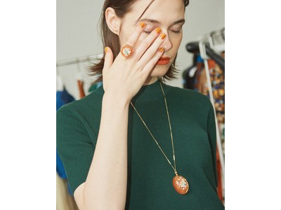 ランバン オン ブルーよりパリジェンヌのシックなスタイルを提案するアクセサリーが登場