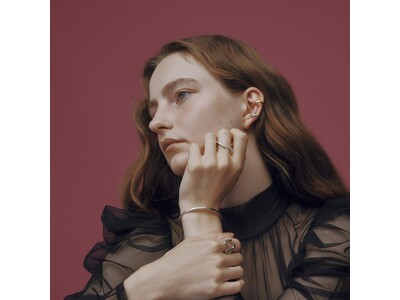 【VERMILLION】12月・やぎ座の季節をイメージしたホーンモチーフジュエリーを発売