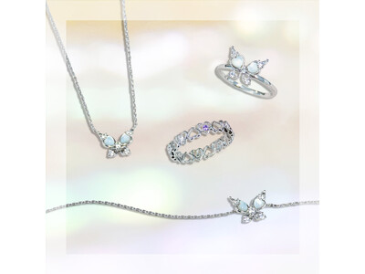 【ANNA SUI】蝶モチーフのシルバーコレクション発売