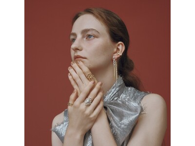 【VERMILLION】1月・みずがめ座の季節をイメージしたスターモチーフリングを発売