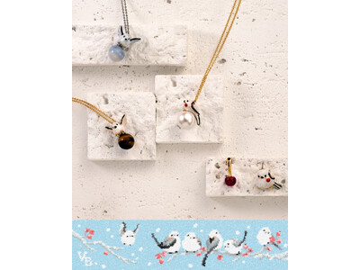 【ヴァンドームブティック】フェイラーコラボレーション“SNOW FAIRY”第２弾アイテムが12月26日(金)に発売