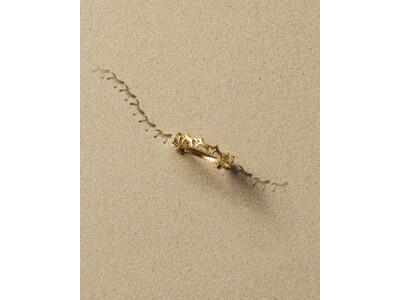 【ヴイエー ヴァンドーム青山】9頭の馬が連なる「馬九（うまく）いく」リングを発売