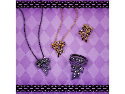 【ANNA SUI】バレエコアを取り入れたリボンモチーフアクセサリー