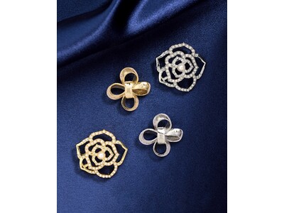 【LANVIN en Bleu】セレモニーシーンにもおすすめのブローチを発売