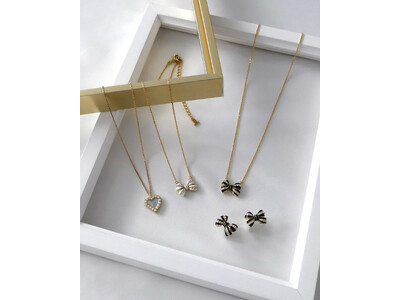 【LANVIN en Bleu】「絆」を象徴するリボンなどラッキーモチーフの新作アクセサリーを発売