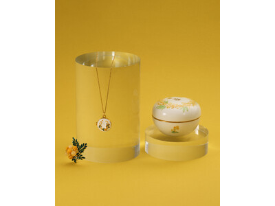 【ヴァンドームブティック】鮮やかなイエローカラーが春の訪れを感じるミモザコレクションを発売