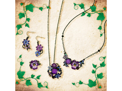 【ANNA SUI】神秘的な花々が咲き誇る「シークレットガーデン」コレクション