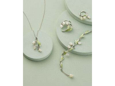 【ヴァンドームブティック】カラフルな色彩や美しいフォルムを再現したフラワーアクセサリーを発売