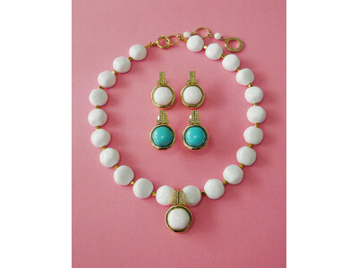 【LANVIN en Bleu】パリのデッドストークパーツを使用したアクセサリーを発売