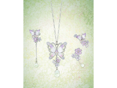 【ANNA SUI】爽やかな「ロマンティックホワイト」コレクション<