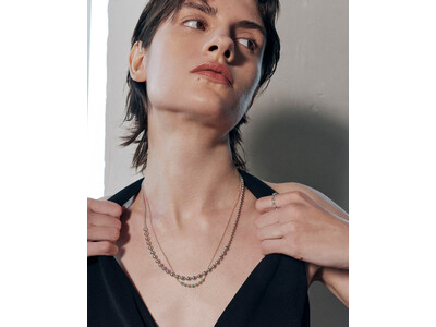 【LAH】艶やかですっきりとした表情が魅力、ボールチェーンのディテールを活かした新作ジュエリーが登場