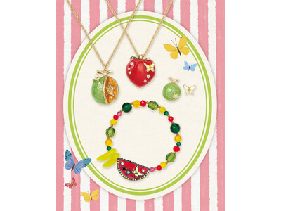 【ANNA SUI】フレッシュなフルーツモチーフアクセサリーが登場