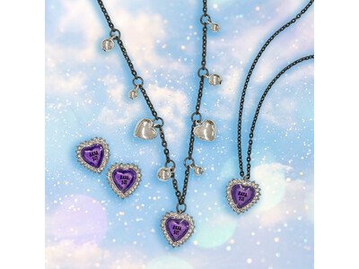 【ANNA SUI】キュート＆ロックなハートに魅了される新作アクセサリーが登場