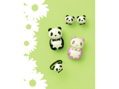 【ANTEPRIMA】パンダをモチーフにしたアクセサリーを発売