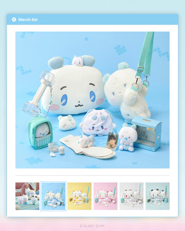 渋谷でPLAVEの公式キャラクター「ムメミム(MMMM)」の初単独ポップアップを開催