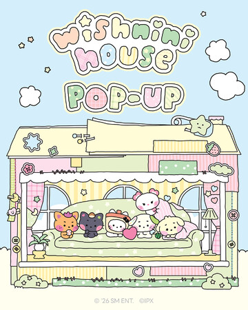 渋谷で「NCT WISH wishnini house POP-UP」を開催