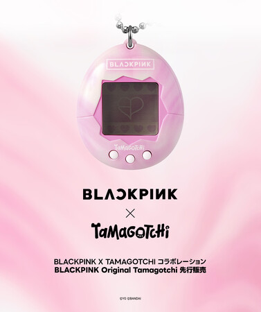 日本初上陸!BLACKPINKとたまごっちのコラボアイテム『BLACKPINK X TAMAGOTCHI』をLINEギフトで先行販売