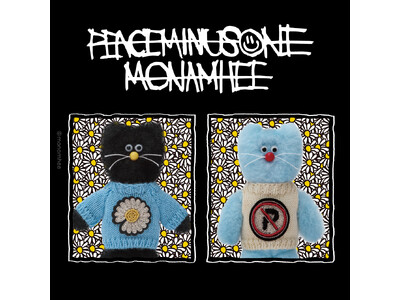 ファッションブランド「PEACEMINUSONE」と韓国のセレブたちに愛されている「MONAMHEE（モナムヒ）」のコラボキーリングが登場！