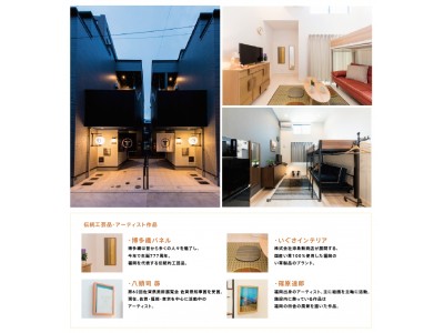 アプリでかんたんIoT民泊運用「TATERU bnb」 福岡市中心部でIoT民泊アパートを7月1日に2棟同時オープン！地域の魅力を体験できるスマートbnb  企業リリース | 日刊工業新聞 電子版