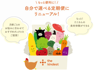 「the kindest」のオンラインショップを全面リニューアル！自社システム開発で、パーソナライズされた商品の提供が可能に