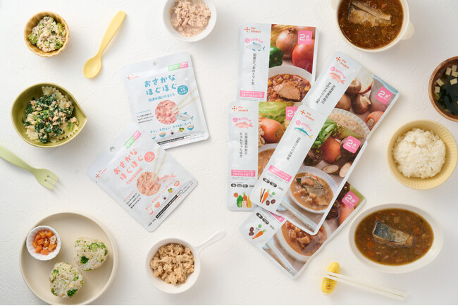 乳幼児食でもサステナブルな選択を。国産魚のおいしさにこだわった新シリーズ2種7品目がthe kindestより新登場!