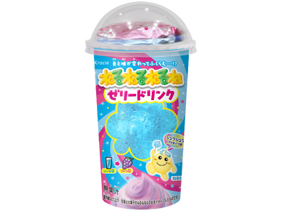 チルドカップ飲料『ねるねるねるねゼリードリンク』発売のお知らせ
