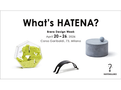 JTとアッシュコンセプトによる「HATENALABO」国外初の展示・発表イベント『What's HATE...