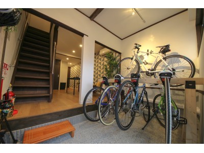 テーマは“自転車で旅する” 「体験型民泊/ CYCLESTAY」が大阪・京橋にオープン